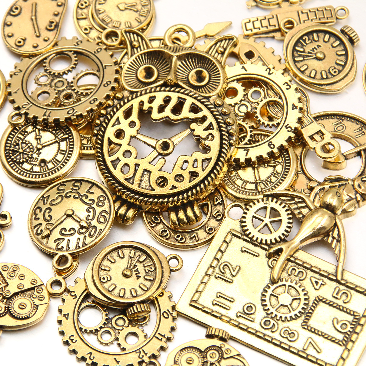 antique gold color 50g