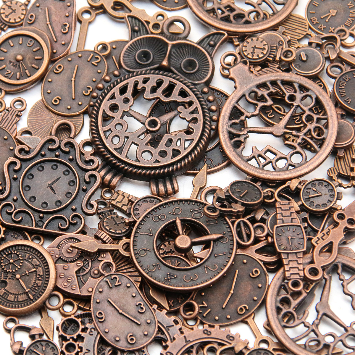 antique copper plated 50g