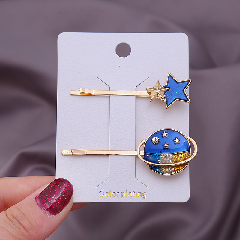 7:Blue Star with Big Planet