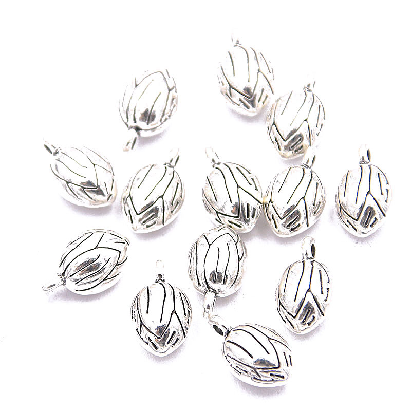 3:antique silver lotus seeds