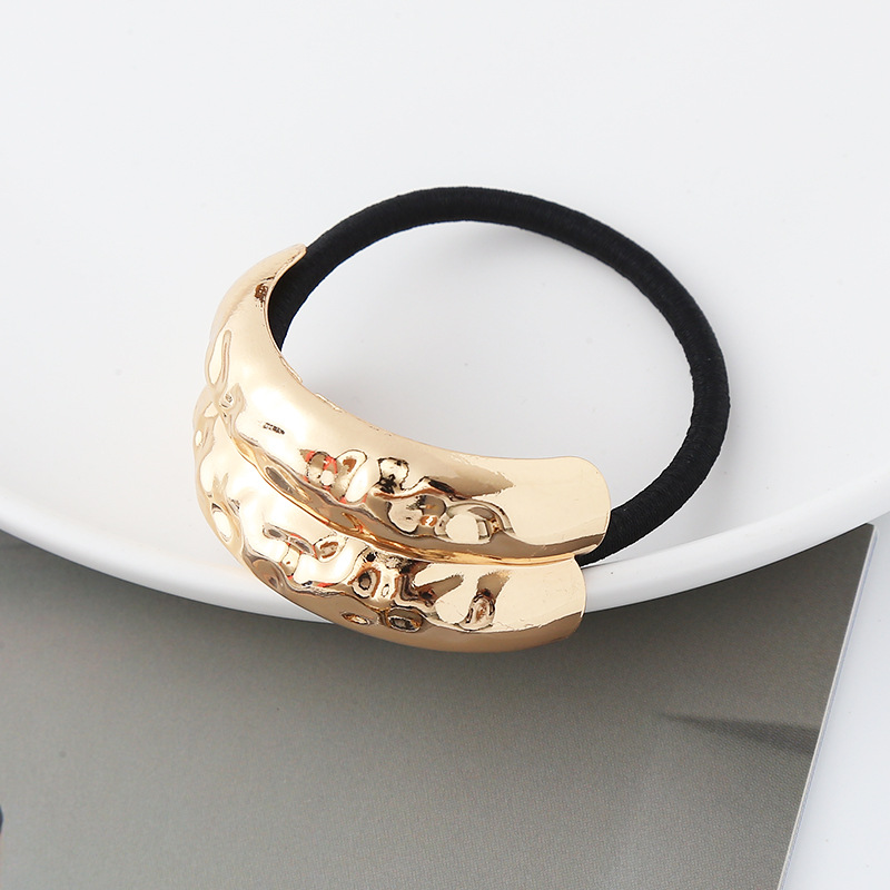 4:two semicircle gold