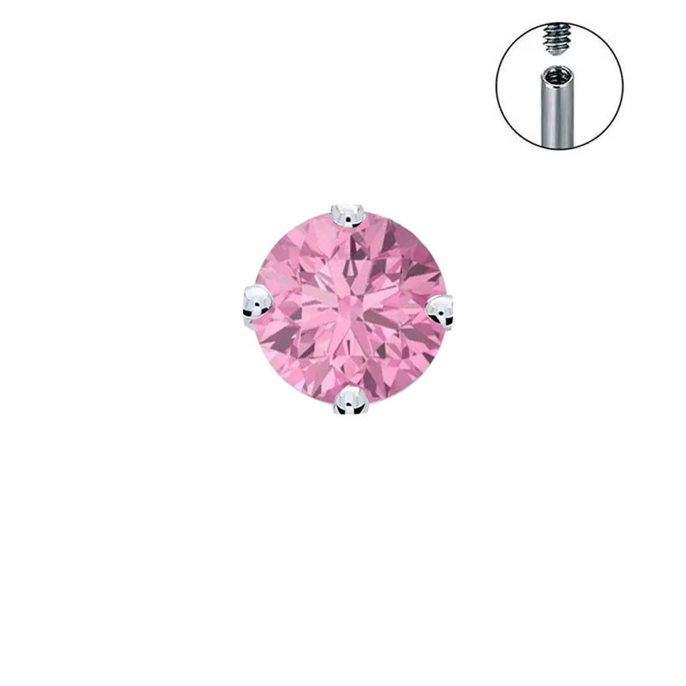 pink m0.9x3mm