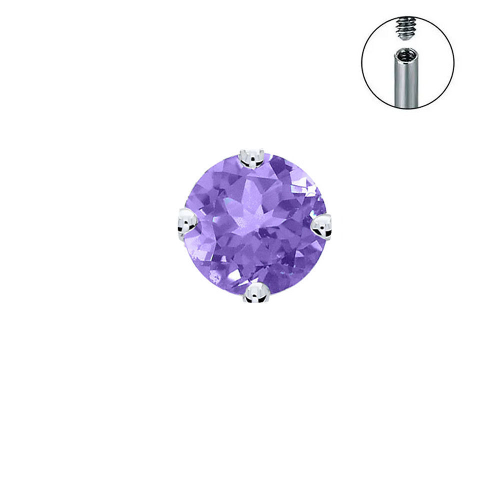 purple m0.9x3mm