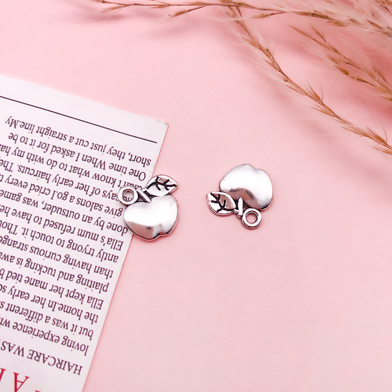 2:1 antique silver Apple-3002