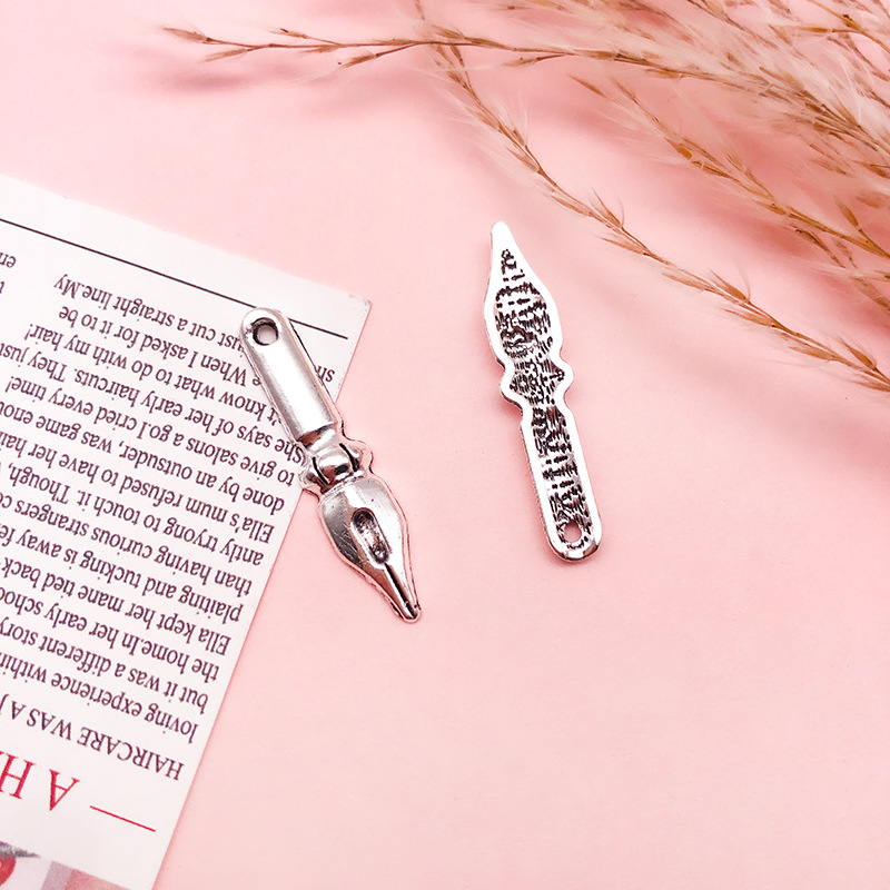 5:1 antique silver nose-10545