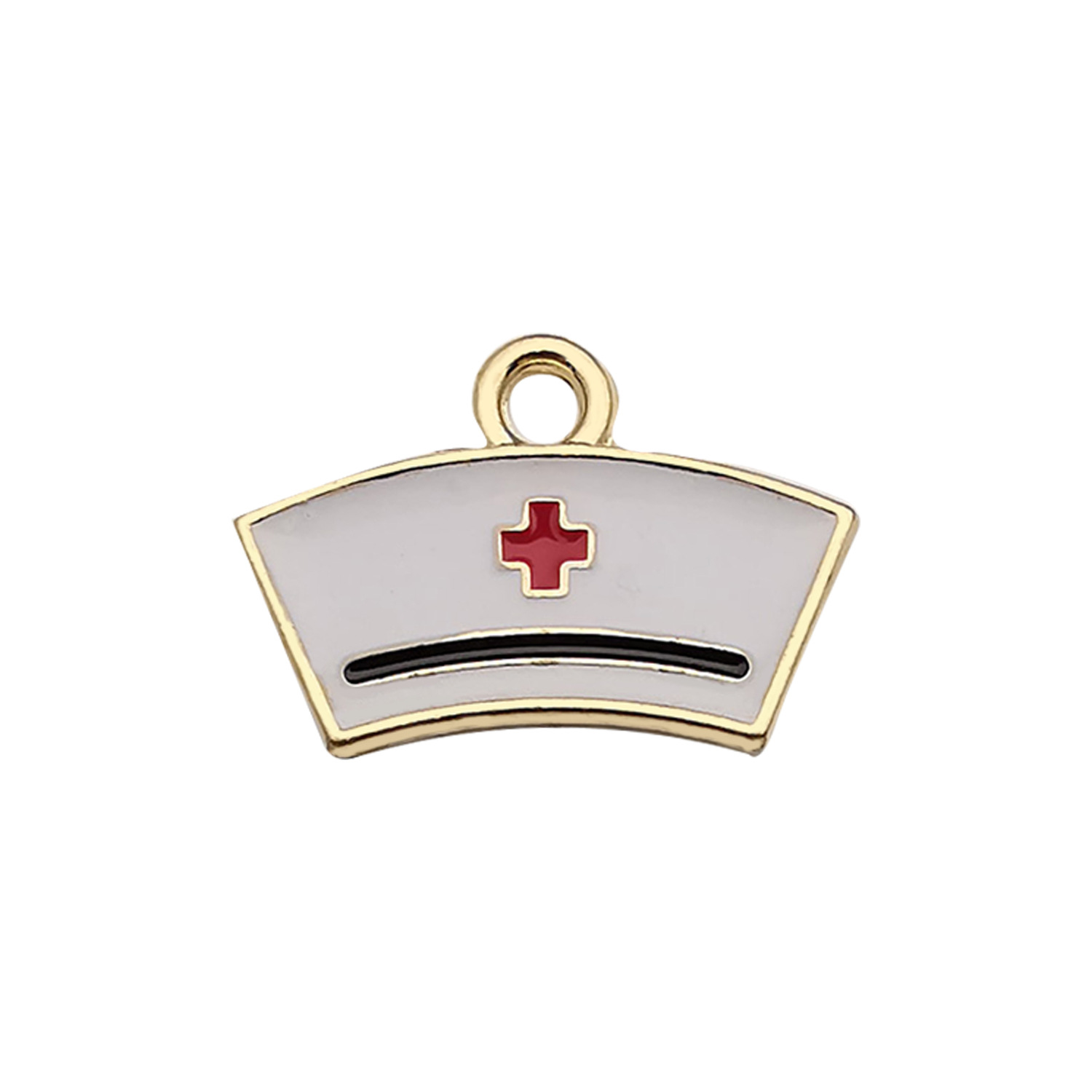 2:1 medical nurse cap 20x14mm-0.9g-12004
