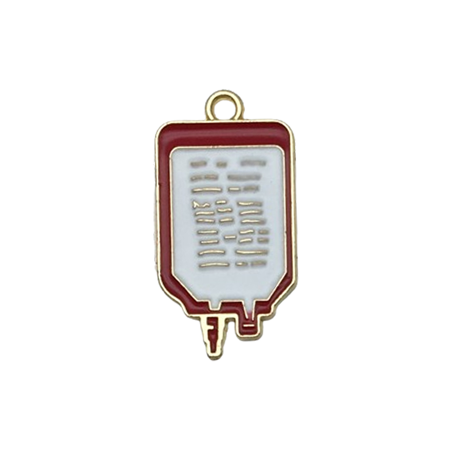 8:1 red and white medical sling bottle 28x14mm-1.8g-18898