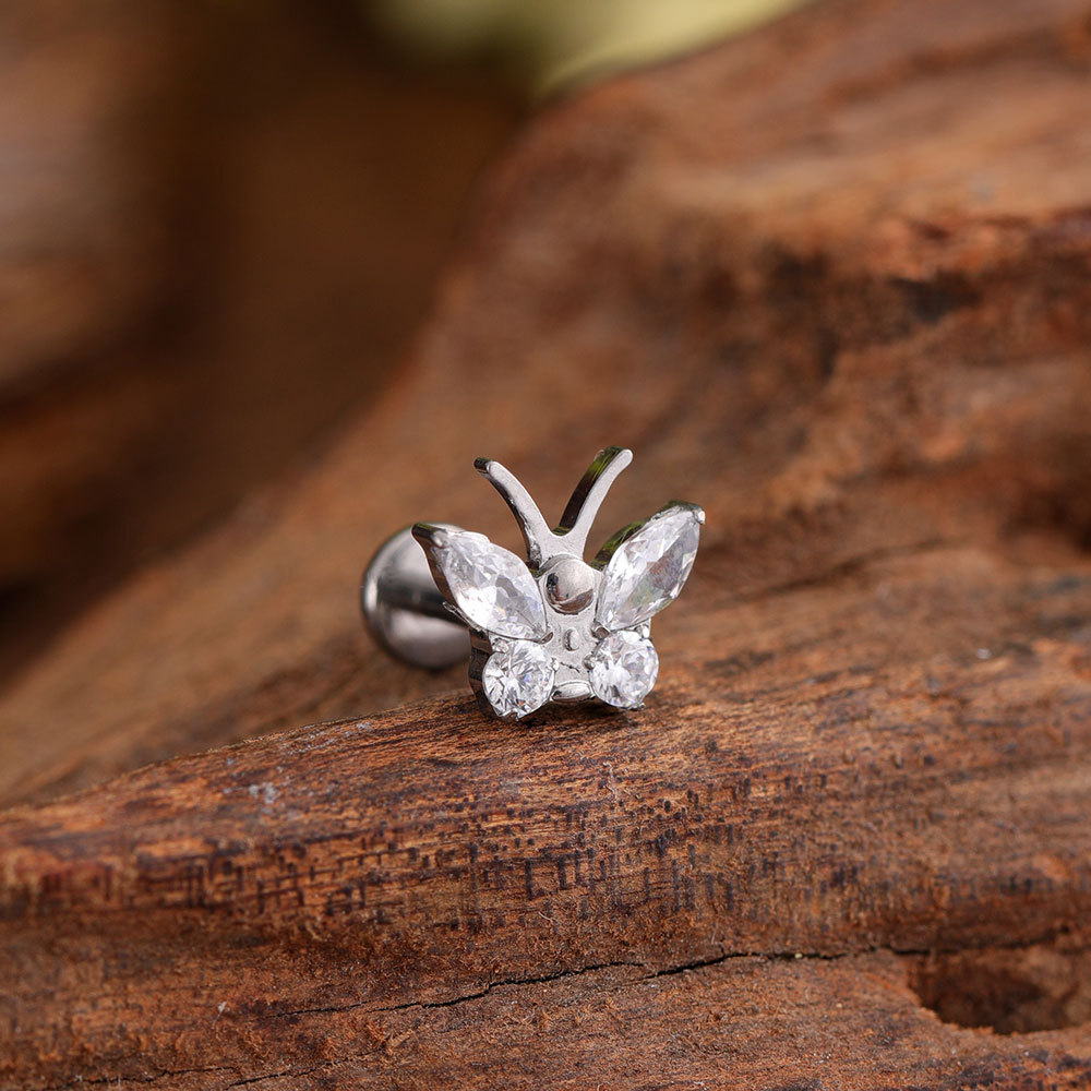 Titanium natural color 1.2*4mm