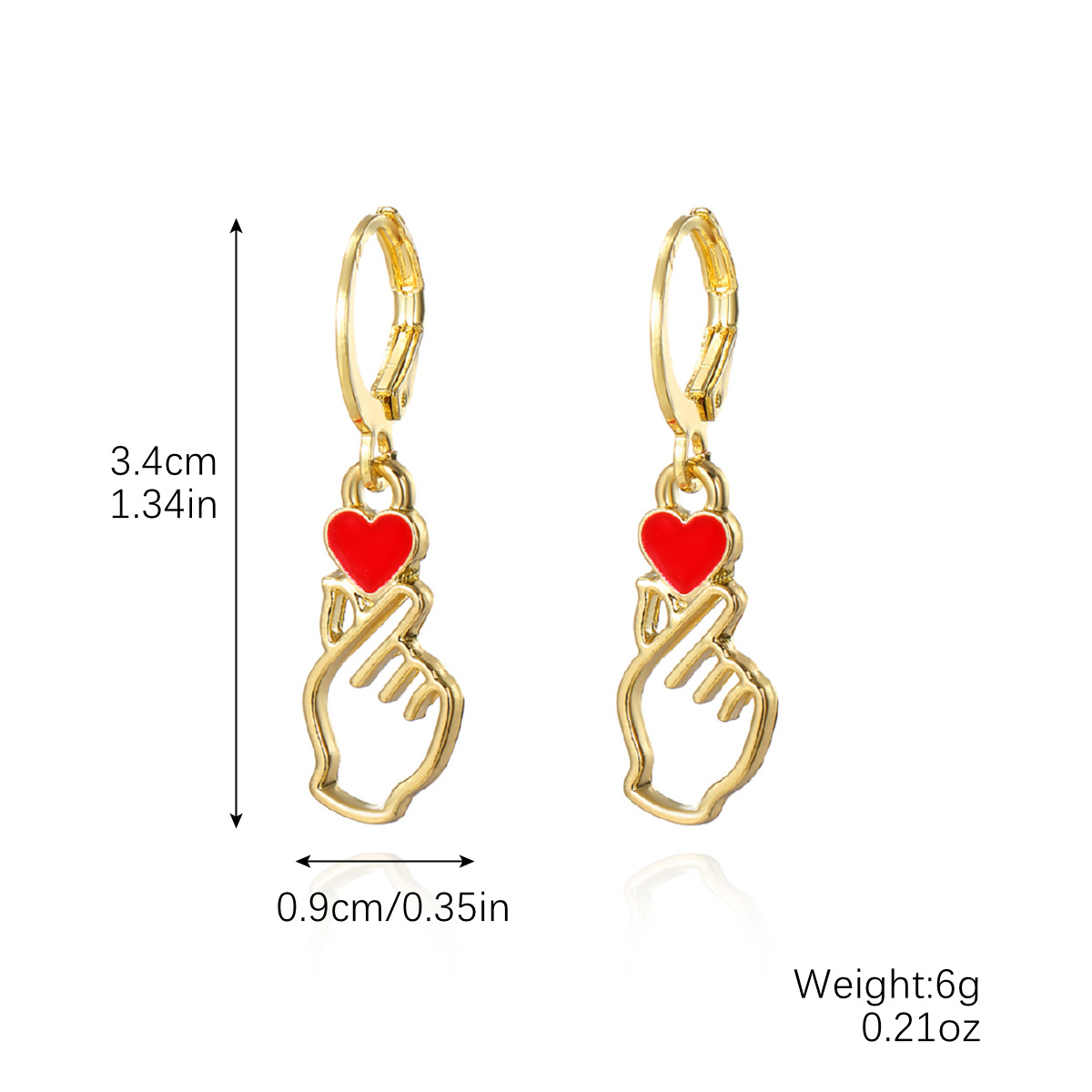 5:E2411-5 bixin earrings
