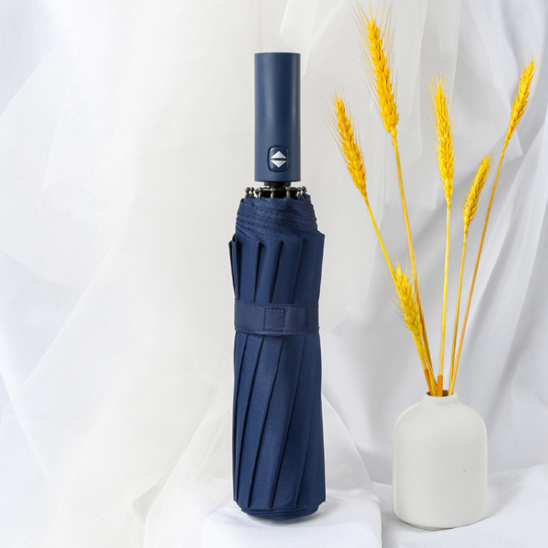 12 Bone Automatic Black Glue-Navy Blue