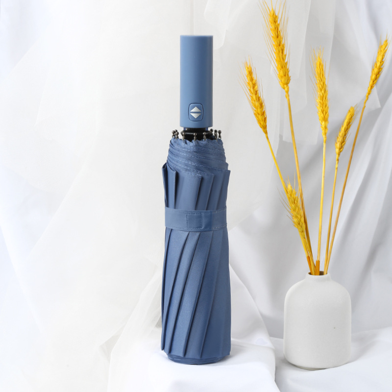 12 Bone Automatic Black Glue-Haze Blue