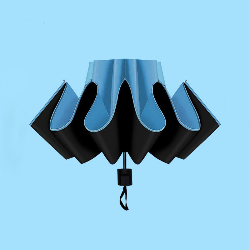 8 bone manual vinyl-Sky Blue