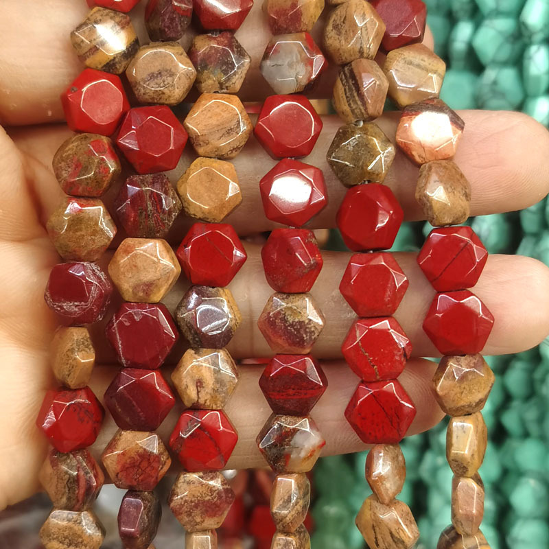 9:Red stone mix
