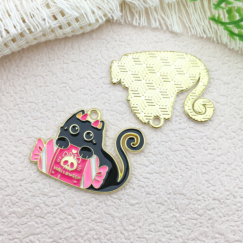 7:1 Halloween Candy Cat 29x23mm-3.2g-17259