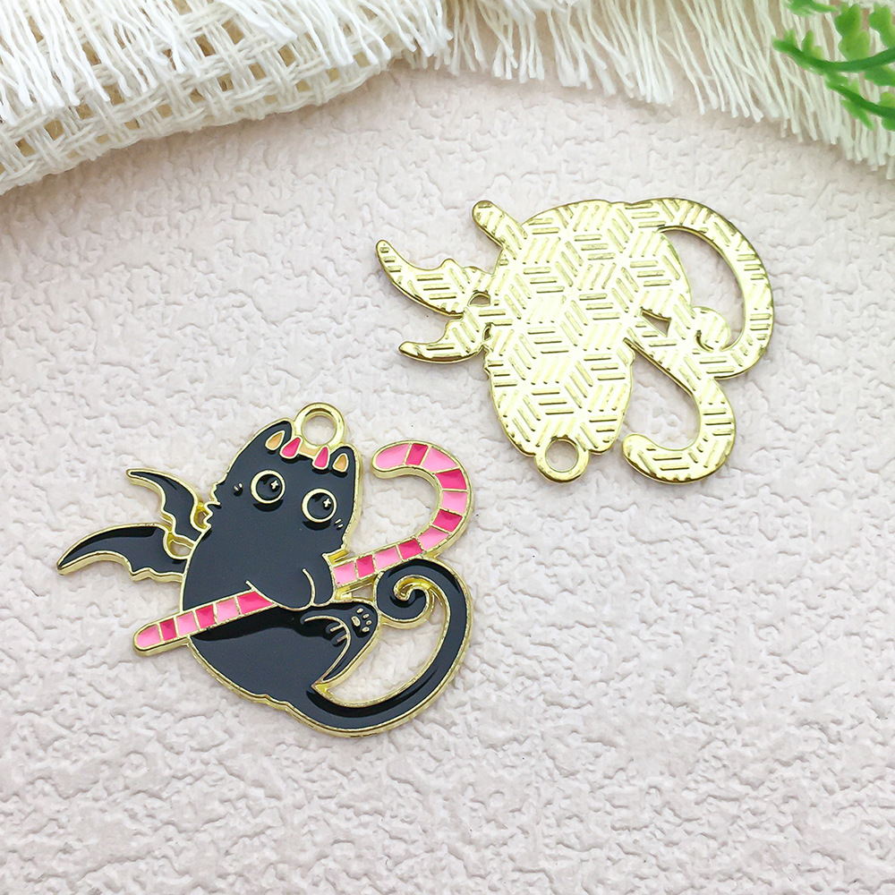 8:1 Halloween Candy Wings Cat 31x24mm-2.6g-17260