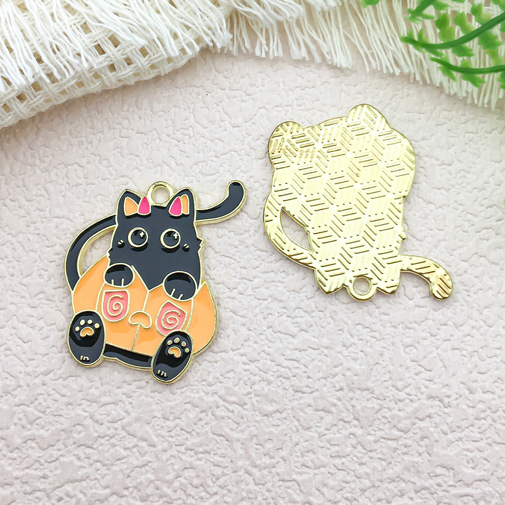 10:1 Halloween Pumpkin Cat 24x30mm-3.2g-17262