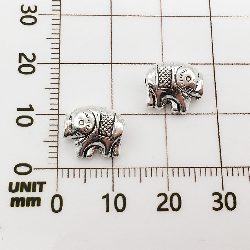 3:10137-antique silver elephant-9x11-1.5mm