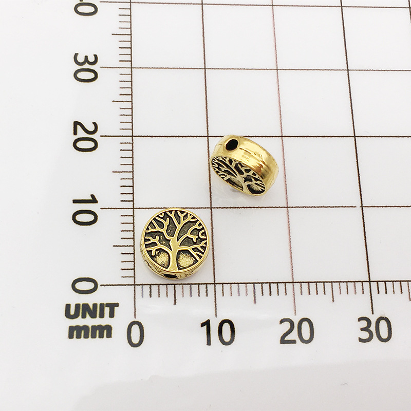5:10139-antique golden tree-8-1.5mm