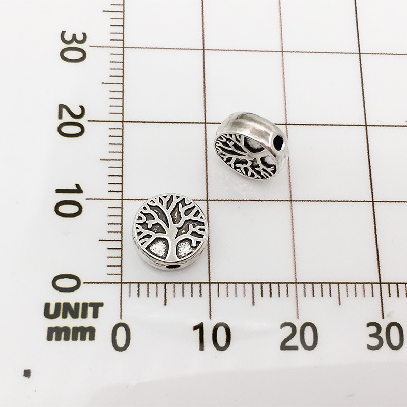 6:10140-antique silver tree-8-1.5mm