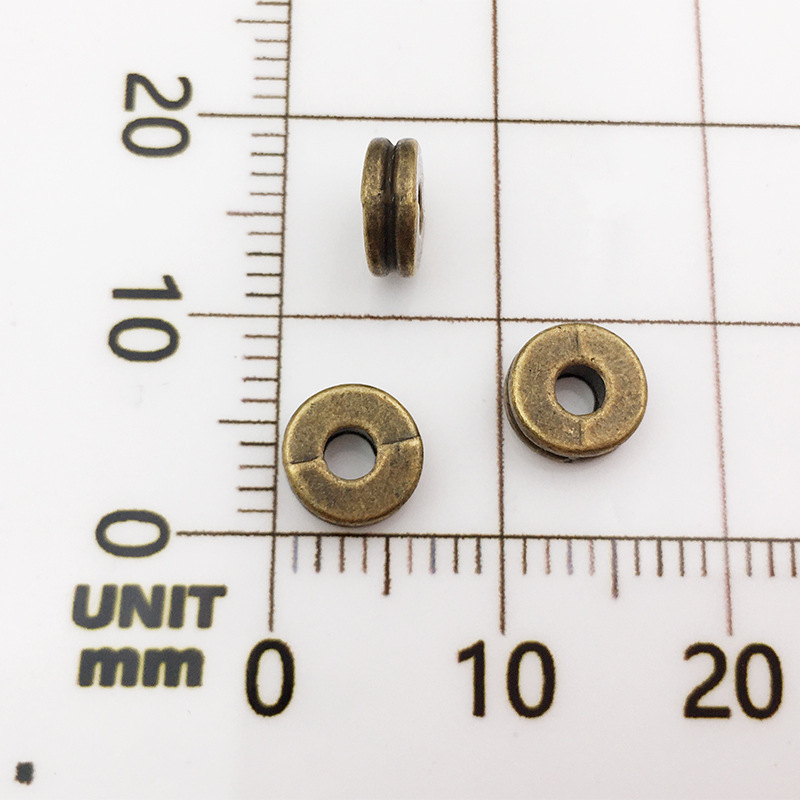 13:10147-antique  bronze stripes-1x 5mm