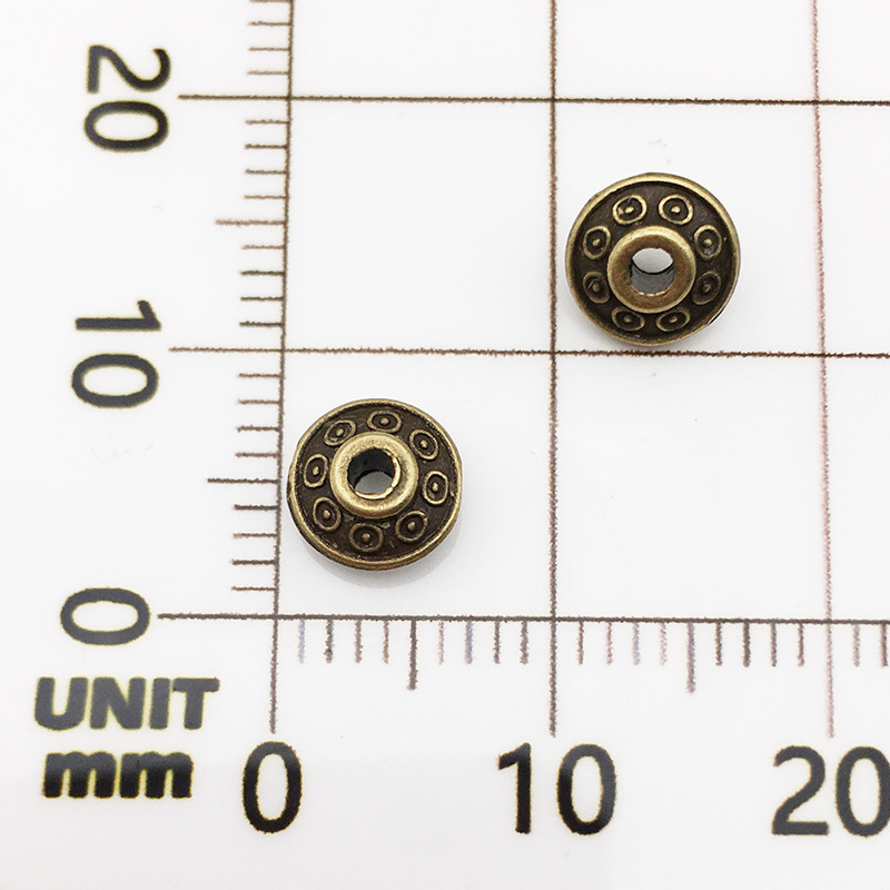 16:10150-antique  bronze UFO 6-1.5mm