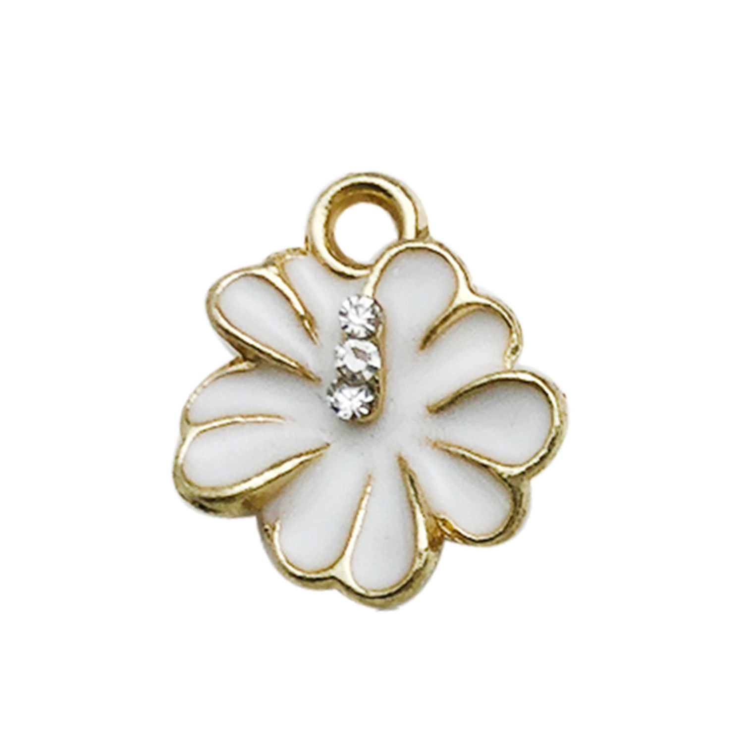 16:1 spot drill flower 12x14mm-1.1g-16697