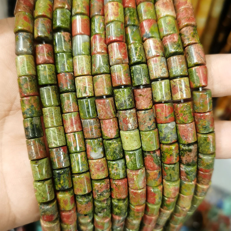 11:Flower green stone