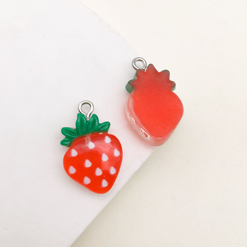 3:1 red strawberry 14x22mm-17060