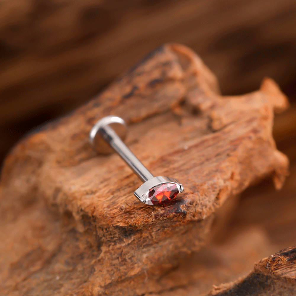 red zirconium 1.2x4mm