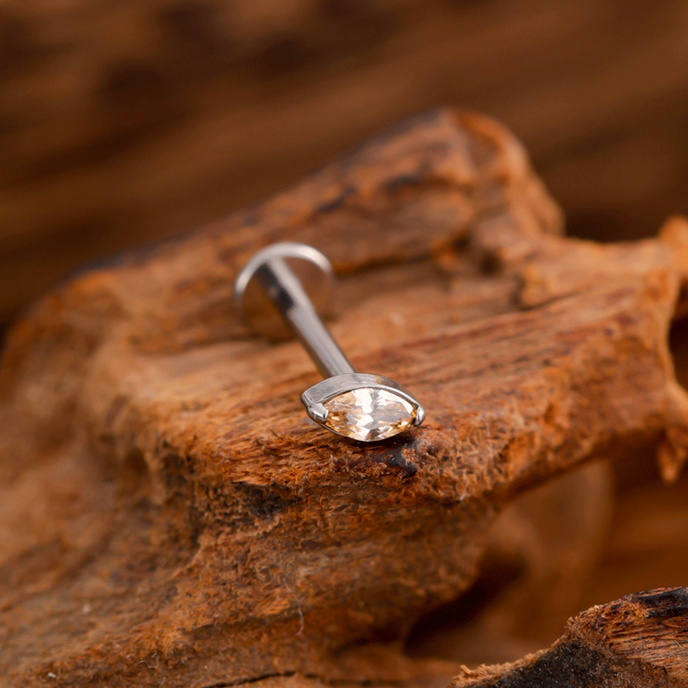 yellow zirconium 1.2x4mm