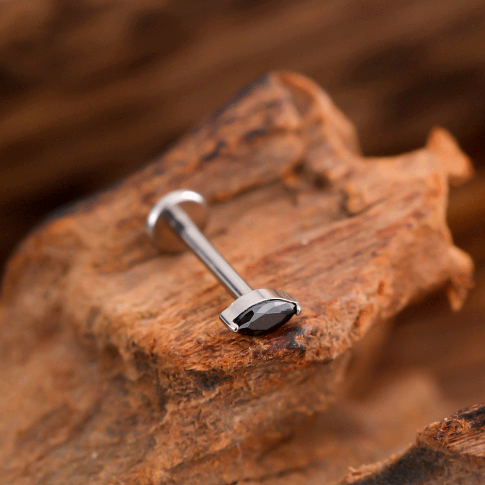 black zirconium 1.2x4mm