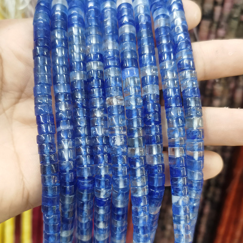 35:35-blue watermelon crystal