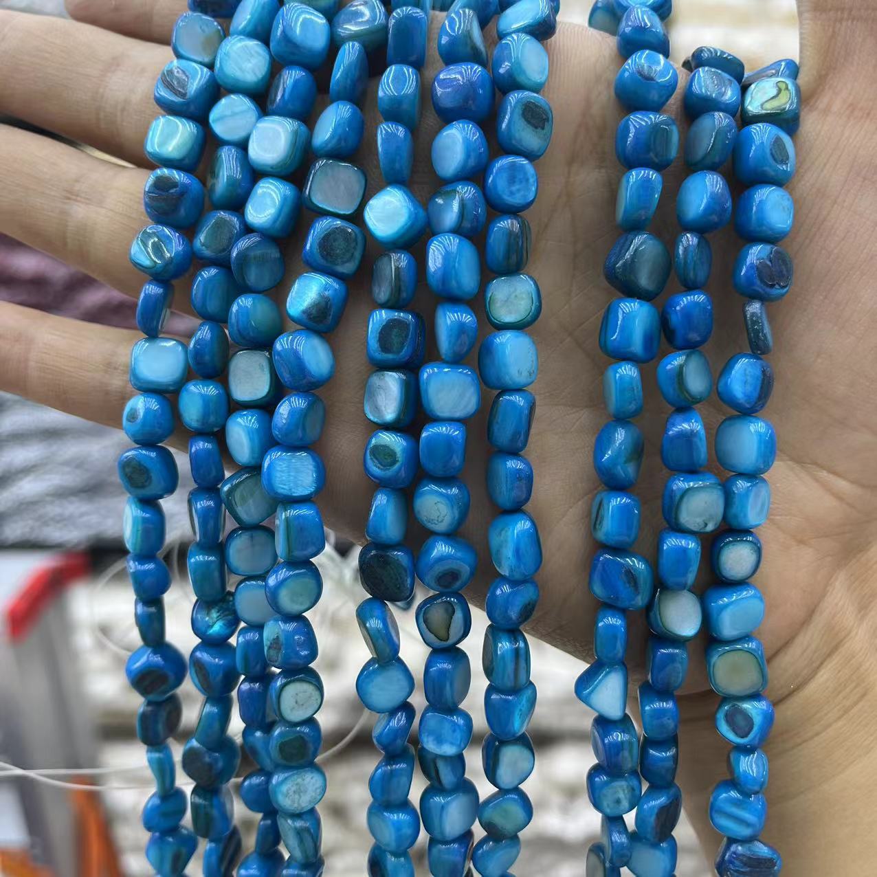 6 blue