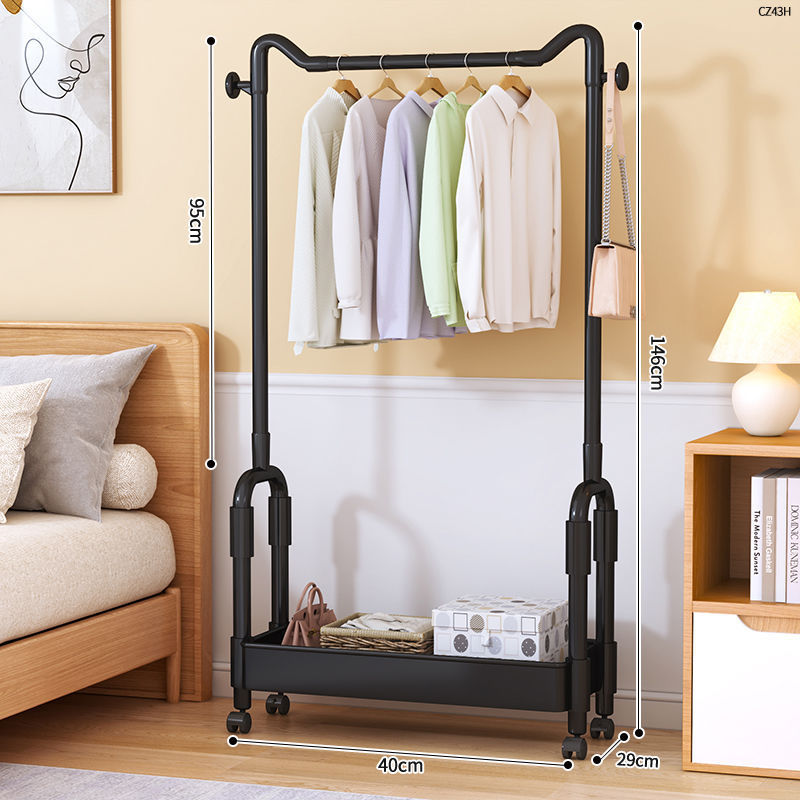 40cm model [clothes basket] single layer black [plastic model] [plastic model]