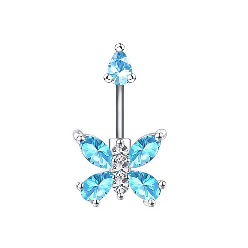 6:Butterfly intermediate white zirconium