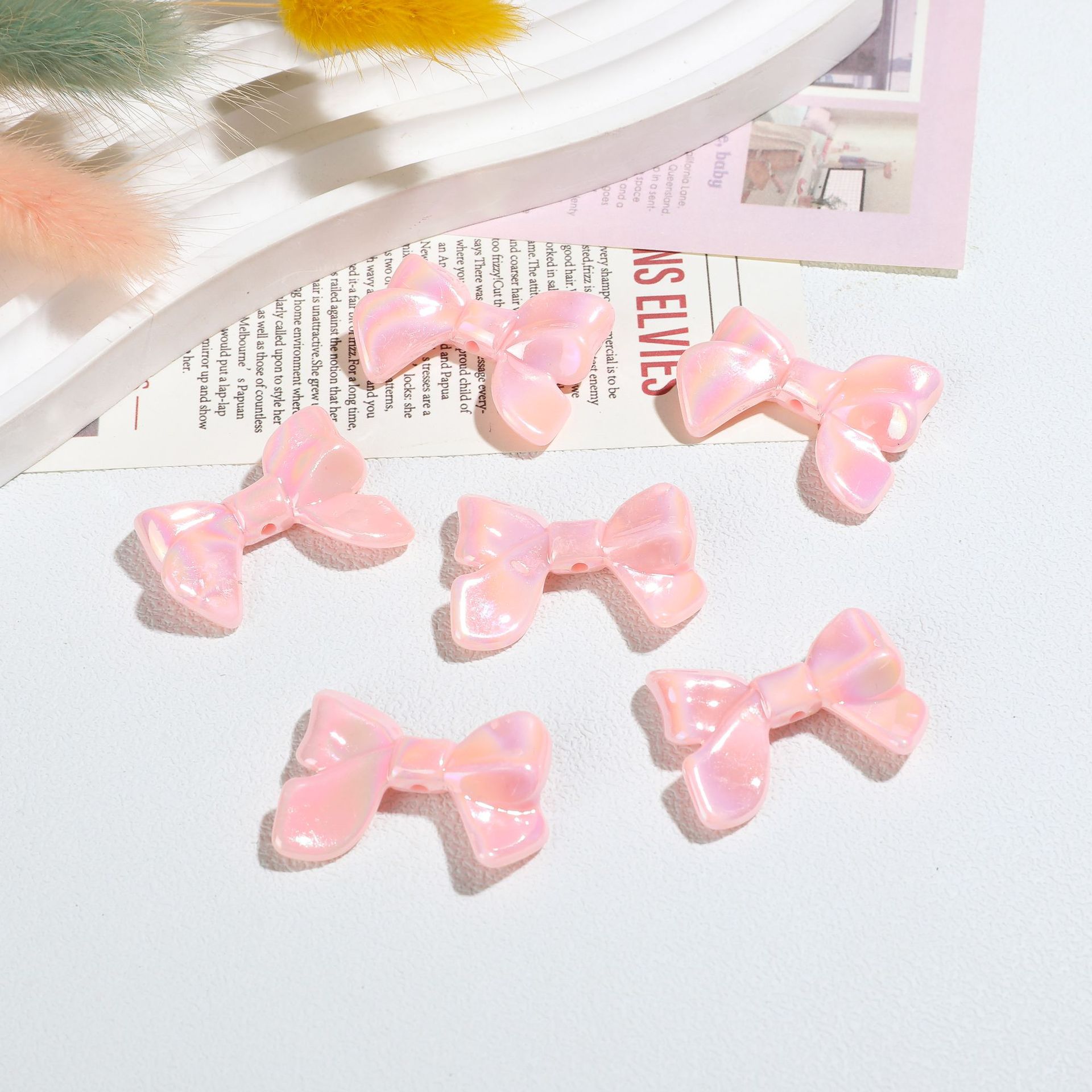 2:Colored honey pink