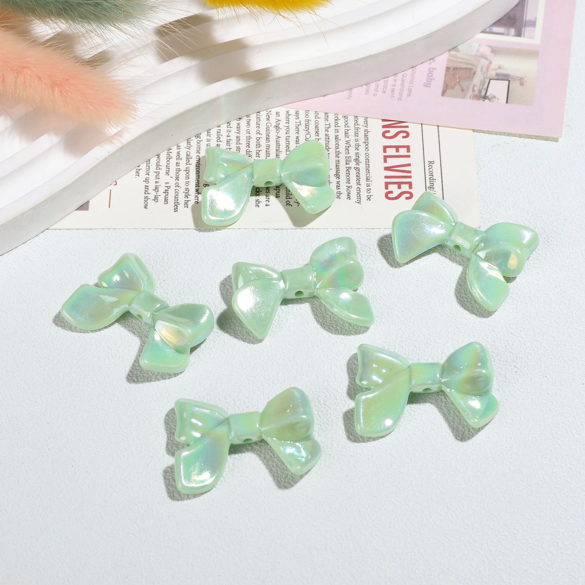 5:Colored Matcha Green