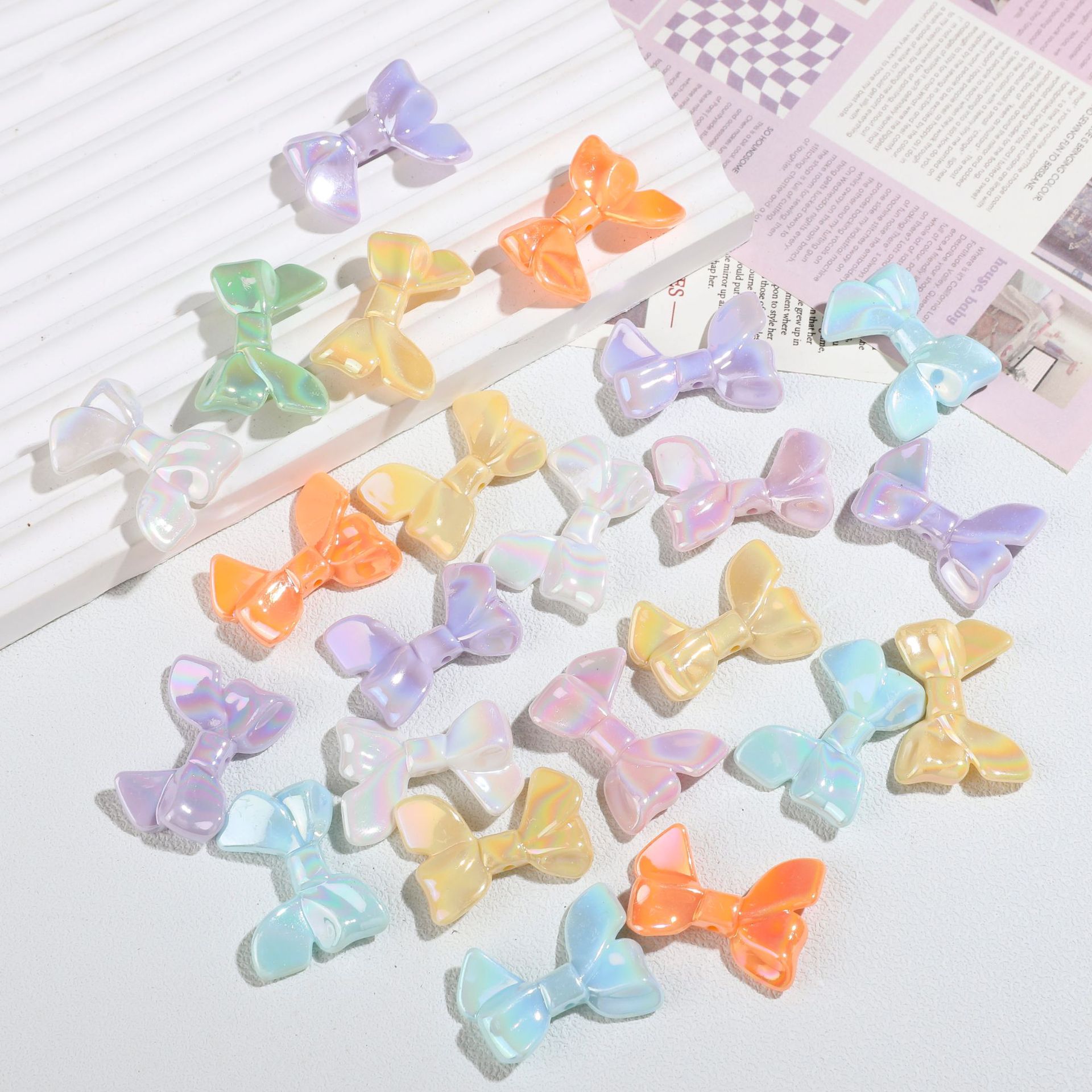 9:Color plating random color mixing