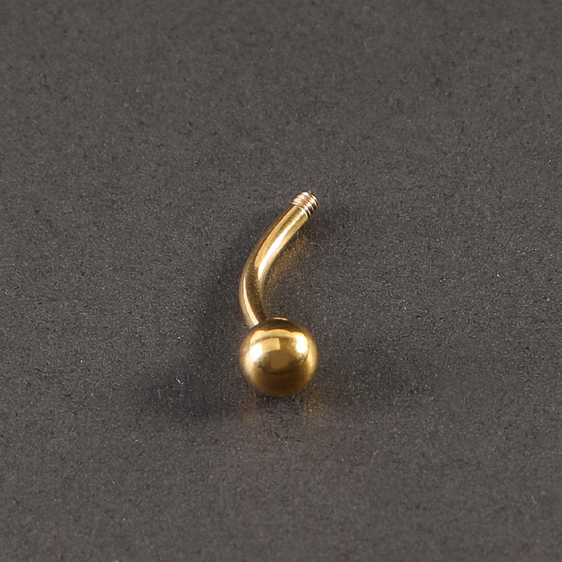 2:Gold (steel ball) stainless steel