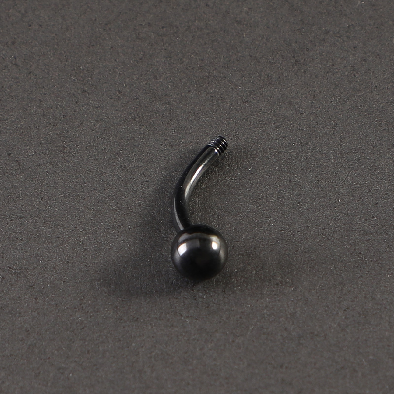 3:Black (steel ball) stainless steel
