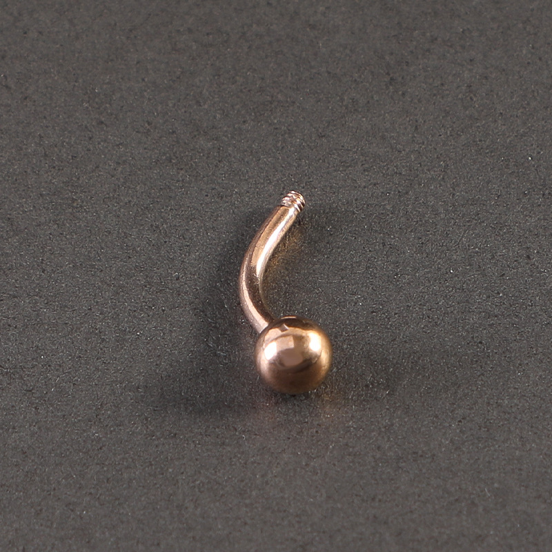 4:Rose gold (steel ball) stainless steel