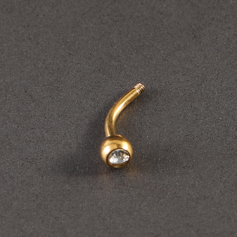 9:Gold (drill ball) stainless steel