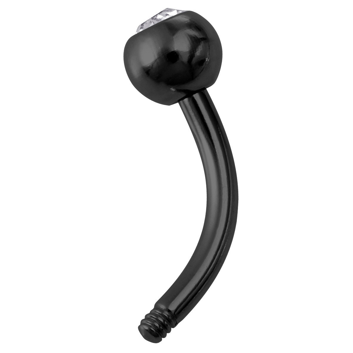 13:Black drill bit (stainless steel)