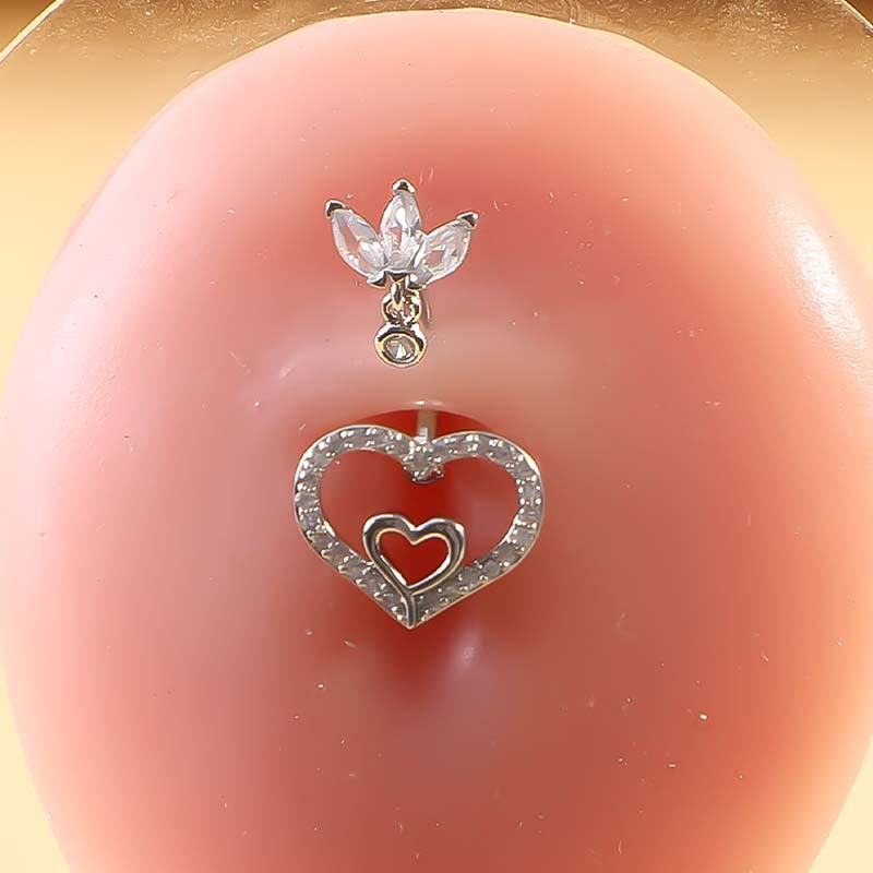 8:Double hollow hearts