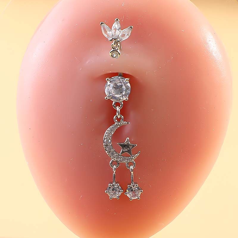 11:Moon long pendant