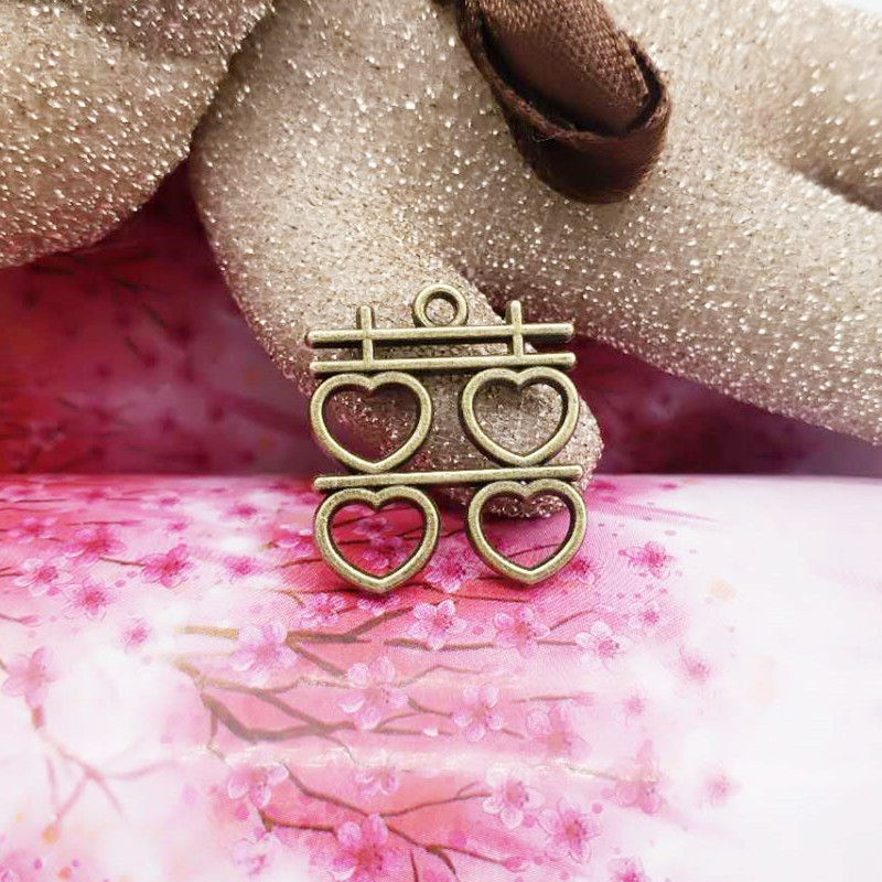 2 couleur bronze antique