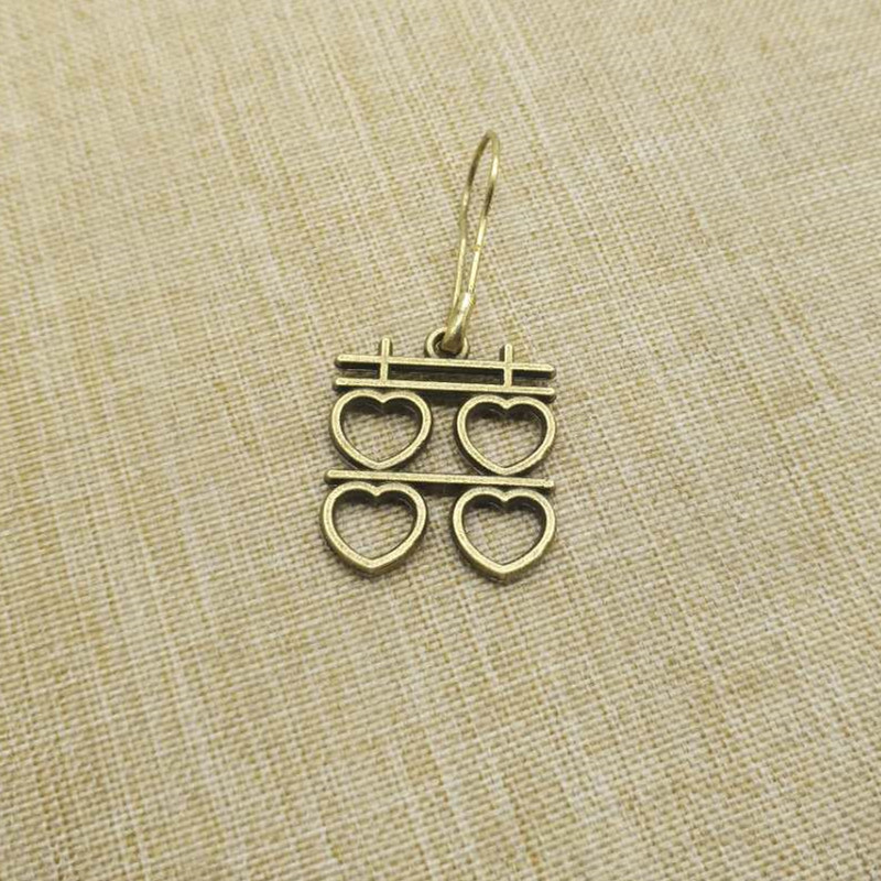 4:antique bronze color   Pin