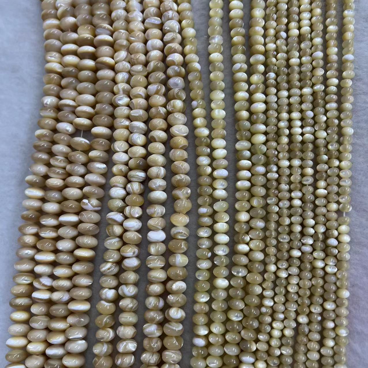 Original Color 2*4mm/about 174 pieces