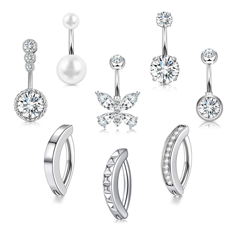 5:Silver 8-piece set