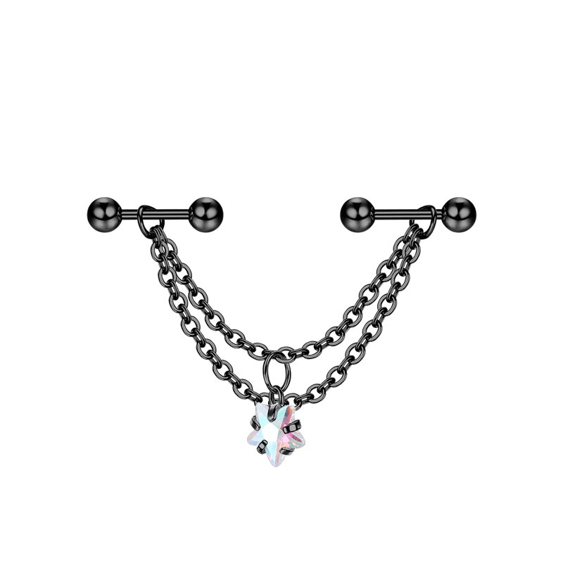 3:AB five-pointed star